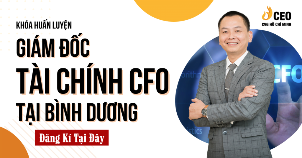 khóa huấn luyện đào tạo giám đốc tài chính tại bình dương