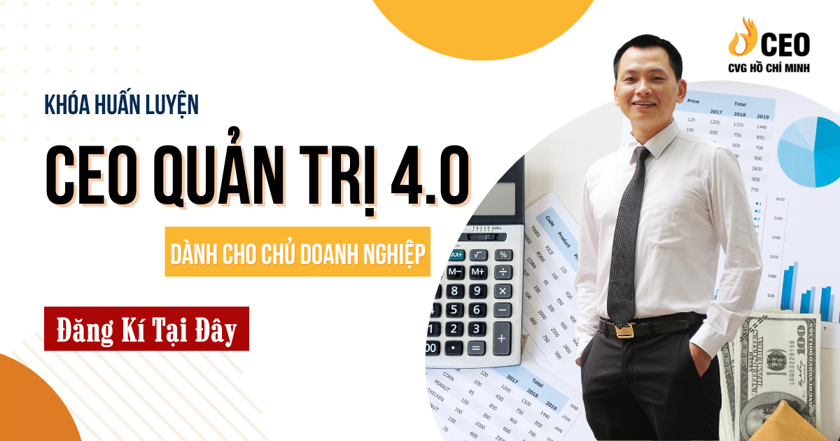 học ceo quan trị 4.0