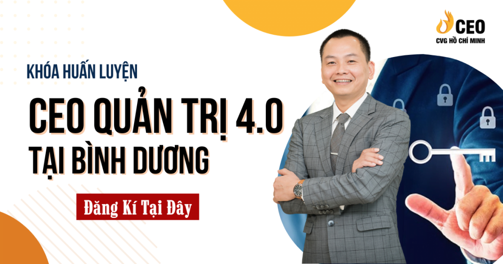 học ceo quản trị ở bình dương
