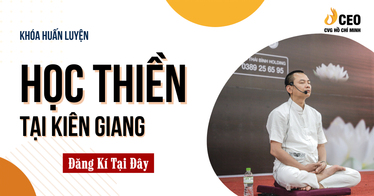 Khóa học thiền tại Kiên Giang