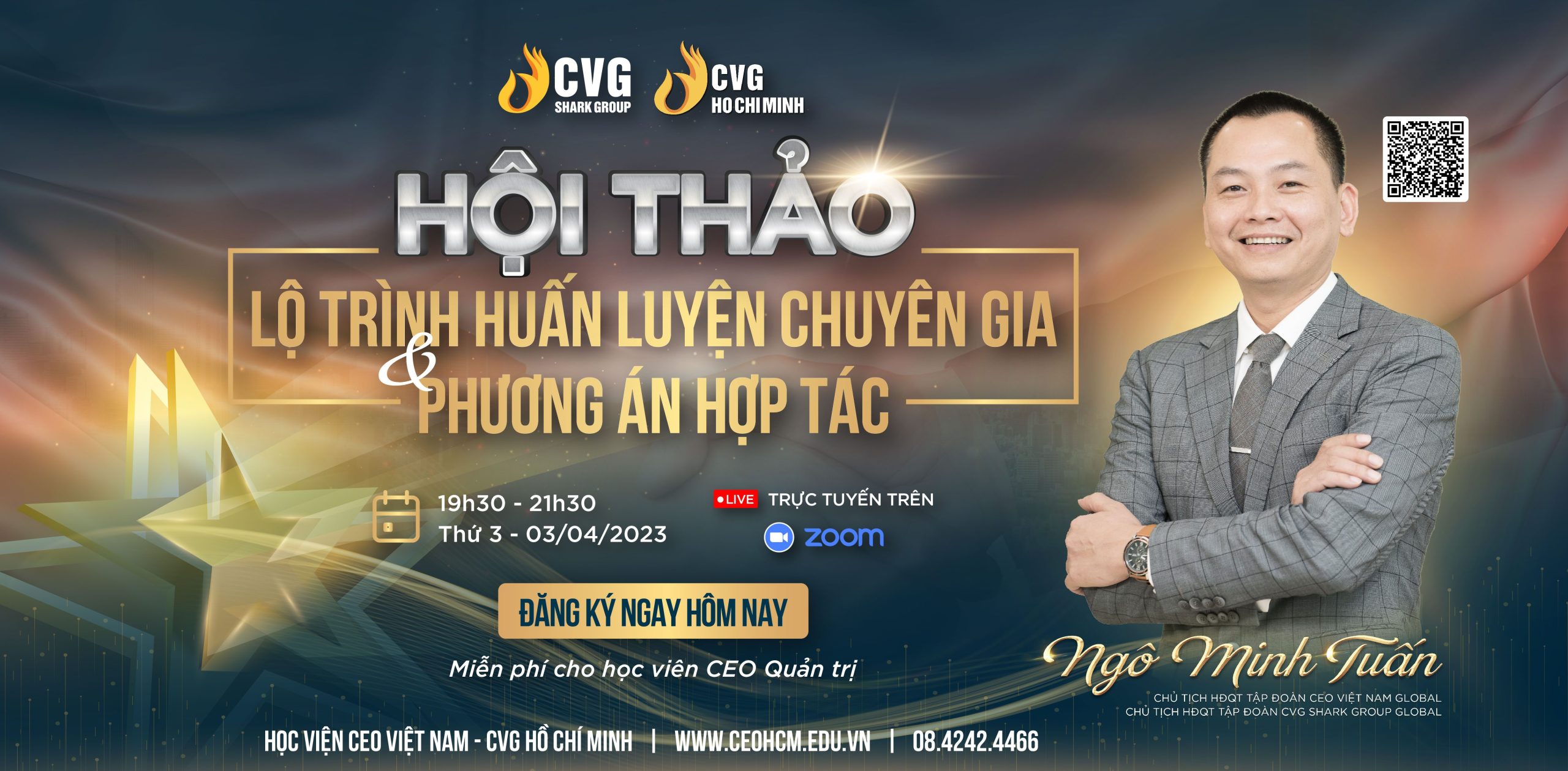 LỘ TRÌNH HUẤN LUYỆN CHUYÊN GIA VÀ PHƯƠNG ÁN HỢP TÁC