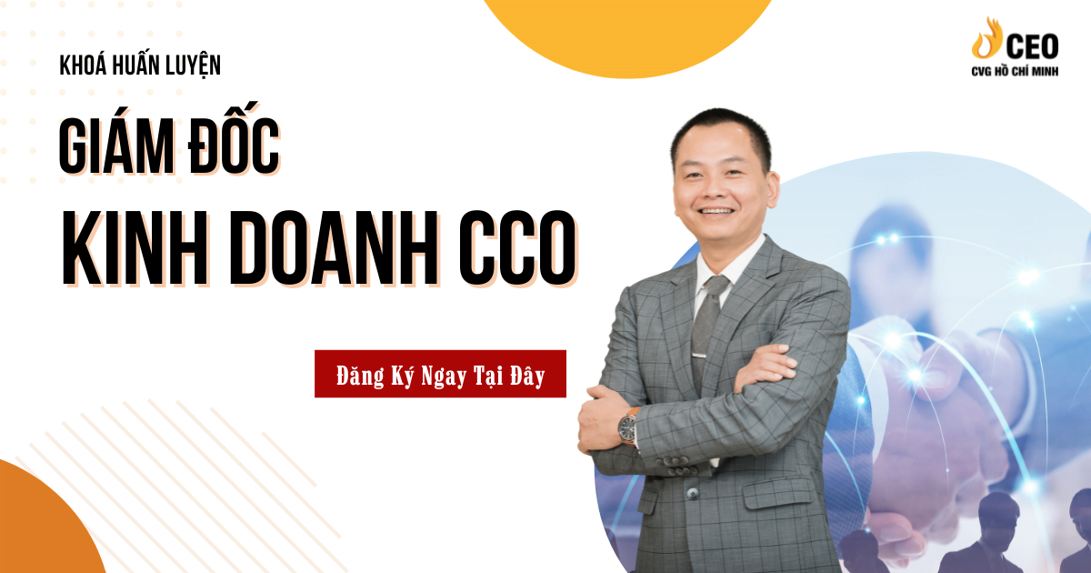 Học Giám đốc Kinh doanh CCO tại Thành Phố Hồ Chí Minh