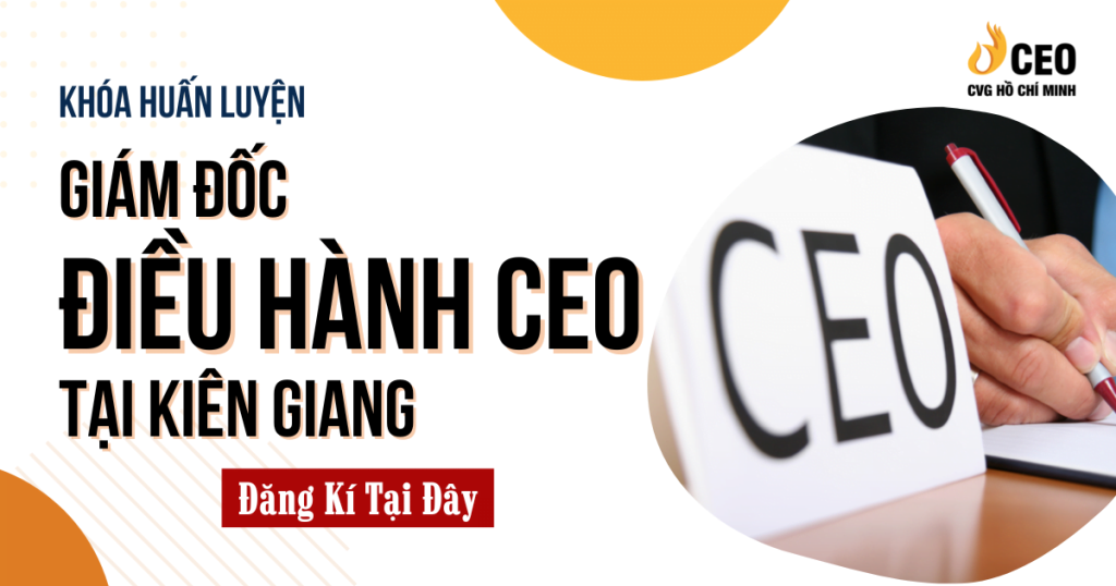 Học CEO tại Kiên Giang