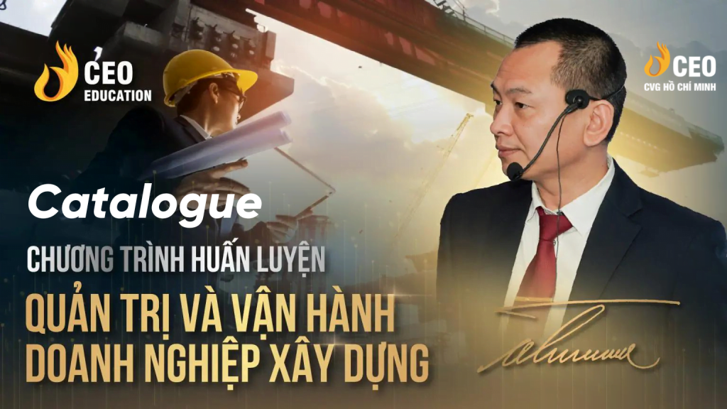 Catalogue Chuong Trinh Quan Tri Va Van Hanh Doanh Nghiep Xay Dung