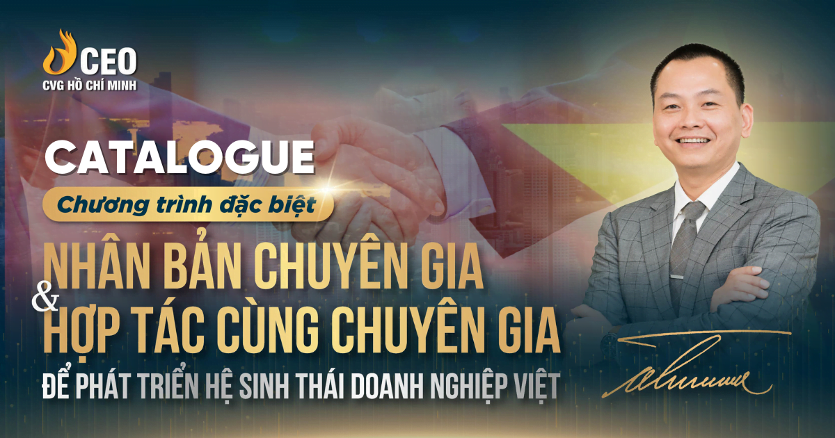 Catalogue Chuong Trinh Nhan Ban Chuyen Gia Va Hop Tac Cung Chuyen Gia