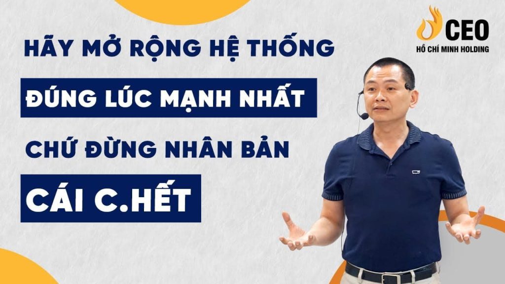 Đừng Nhân Bản Hệ Thống Lúc Mạnh Nhất