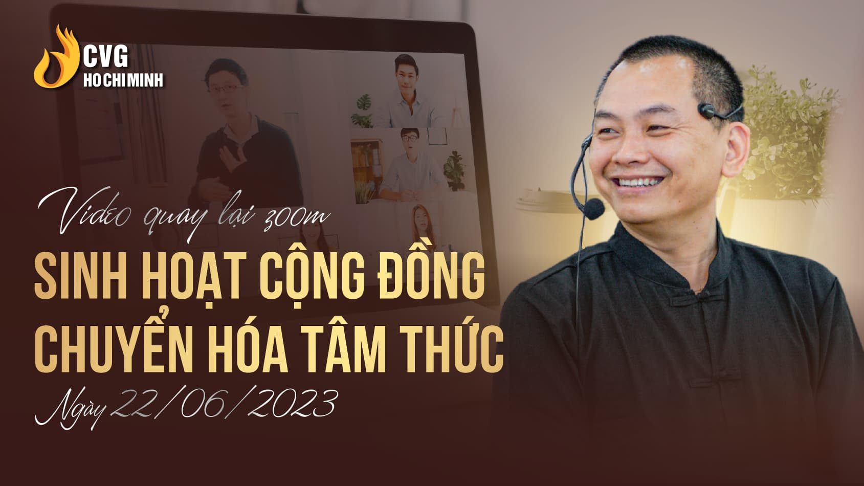 Zoom Sinh Hoat Cong Dong Chtt Ngay 22062023