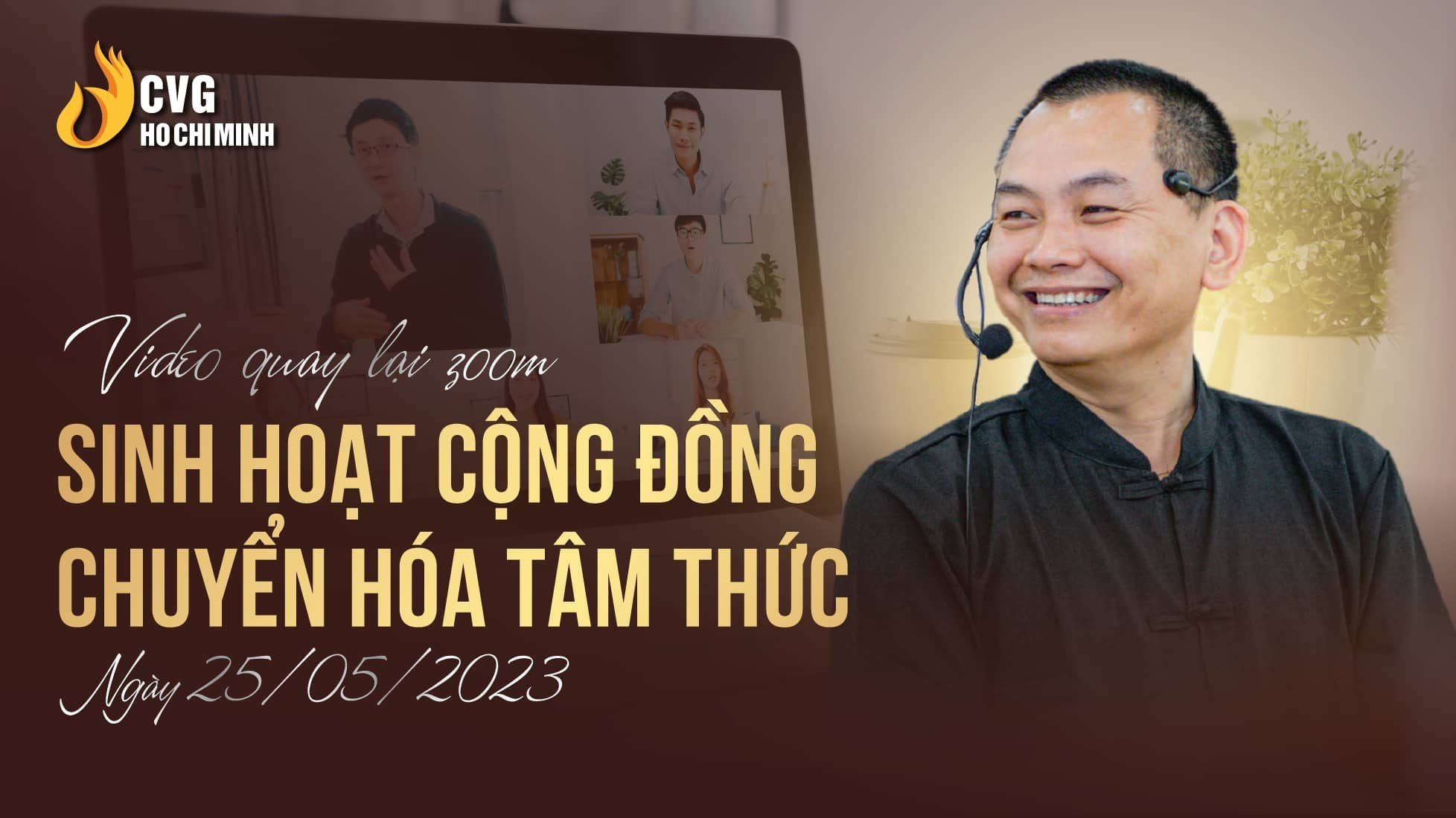Zoom Sinh Hoat Cong Dong Chtt Ngay 25052023