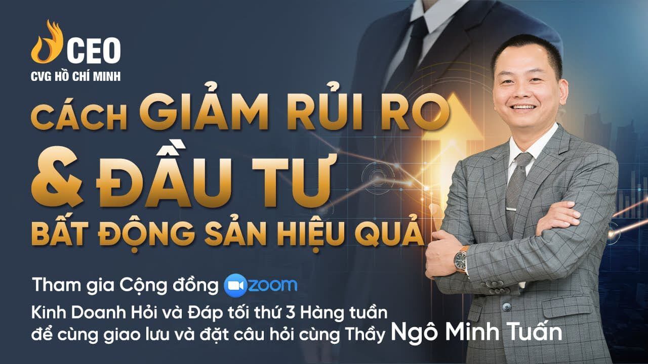 Cách giảm rủi ro và đầu tư bất động sản hiệu quả