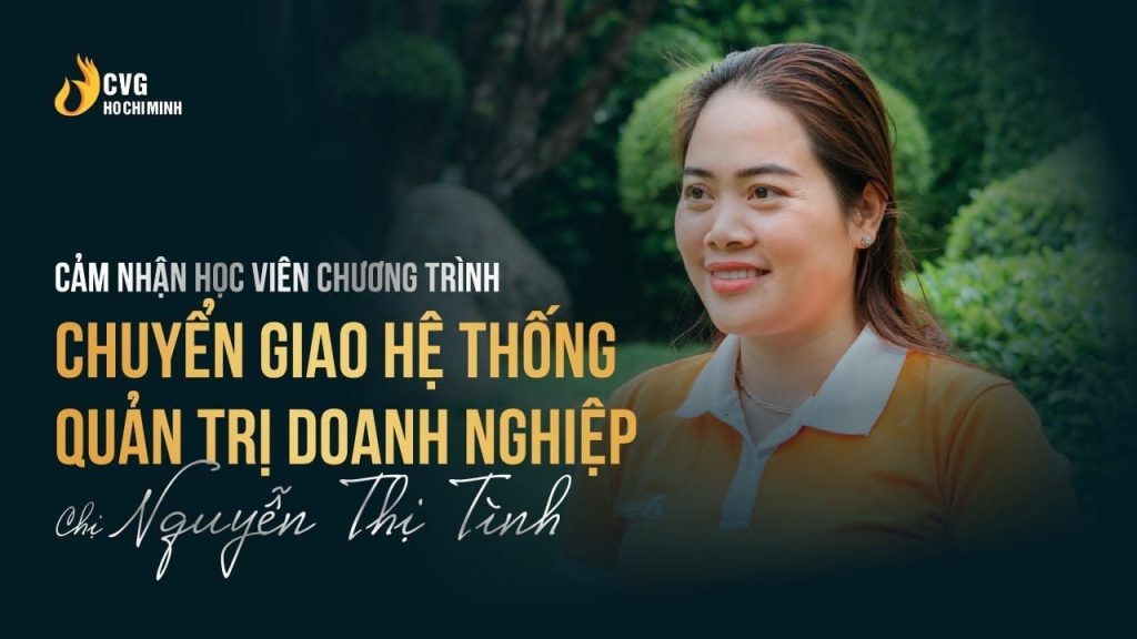 Cảm nhận Học viên Chương trình Chuyển giao Hệ thống Quản trị Doanh nghiệp - Chị Tình