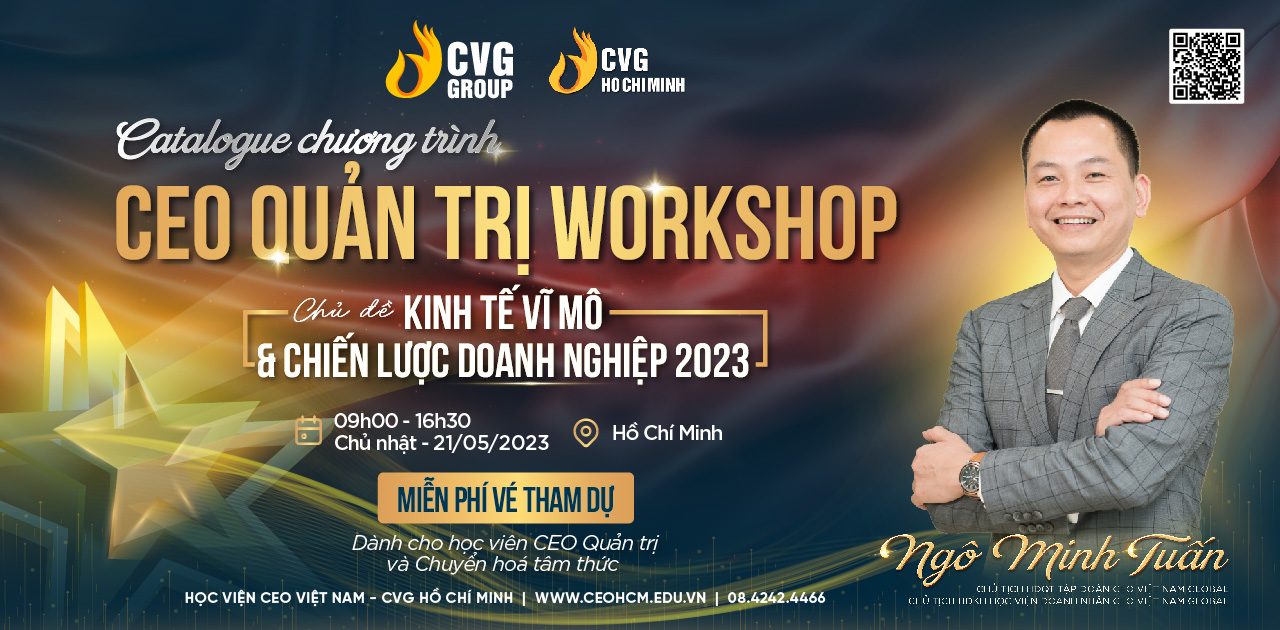 Catalogue Chuong Trinh Ceo Quan Tri Workshop