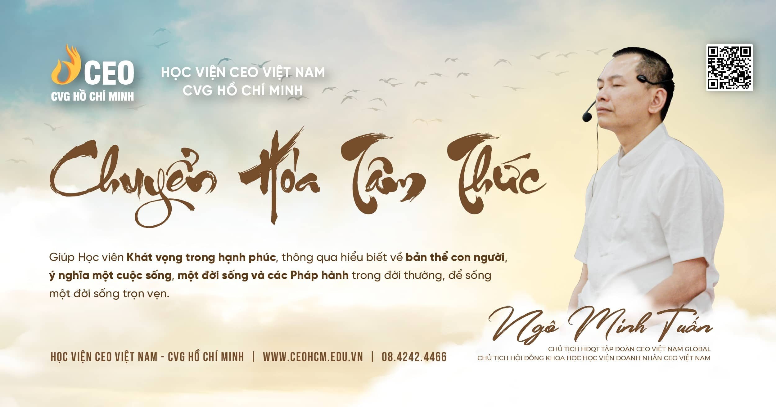 Chương trình Chuyển hóa Tâm thức - Ngô Minh Tuấn
