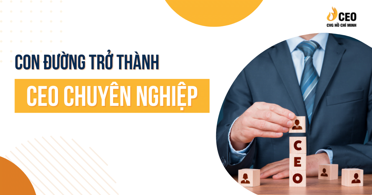 Con đường Trở Thành Ceo