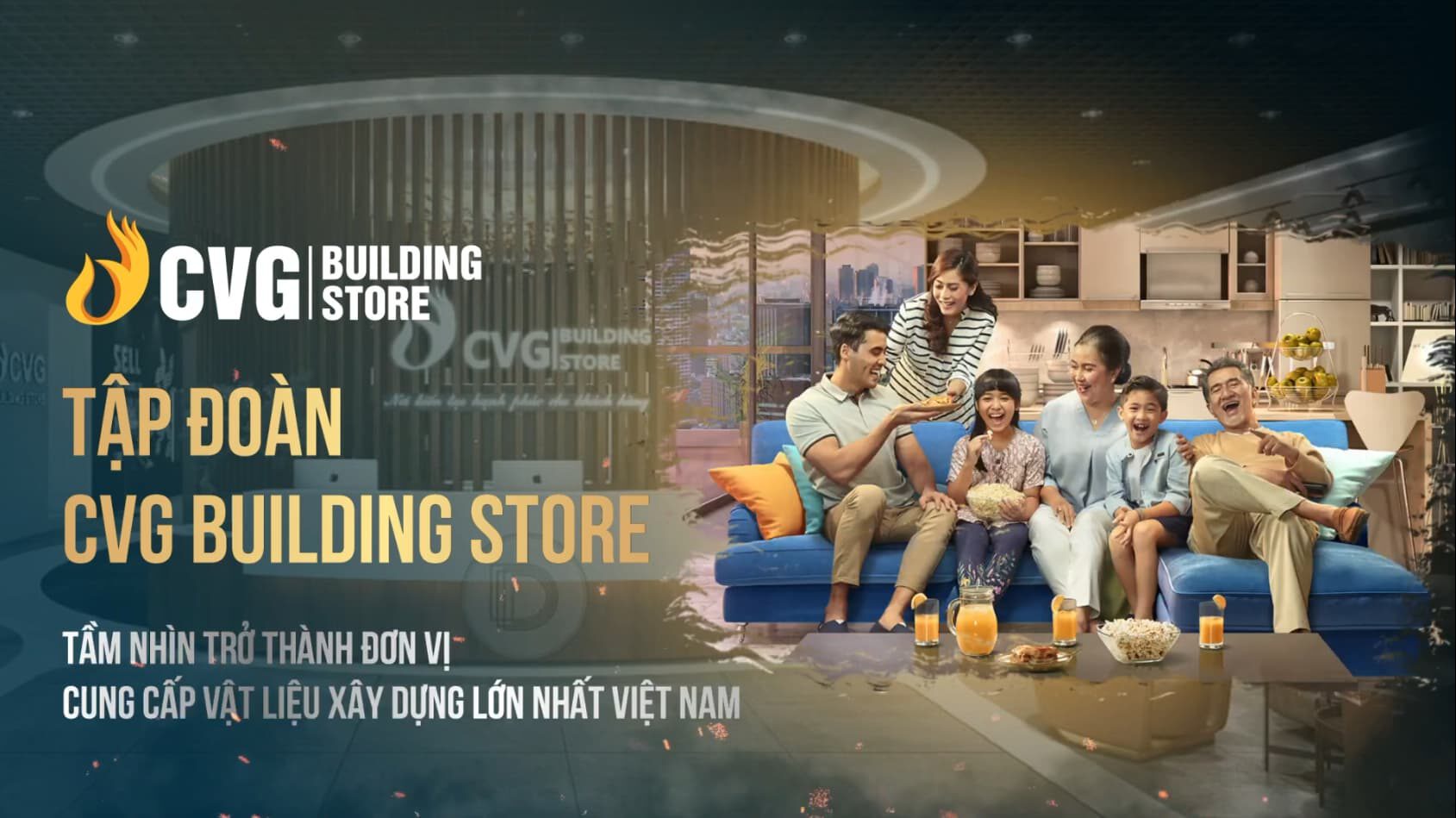 Tập đoàn CVG Building Store