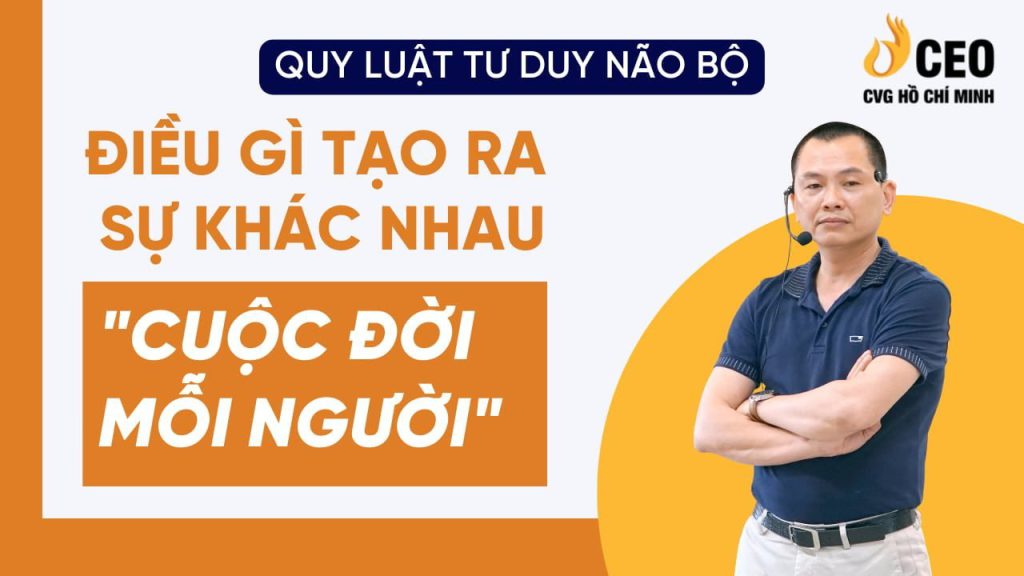 Điều gì tạo ra sự khác biệt "Cuộc đời mỗi người"