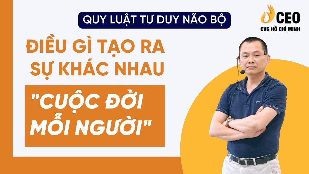 Điều gì tạo ra sự khác biệt "Cuộc đời mỗi người"