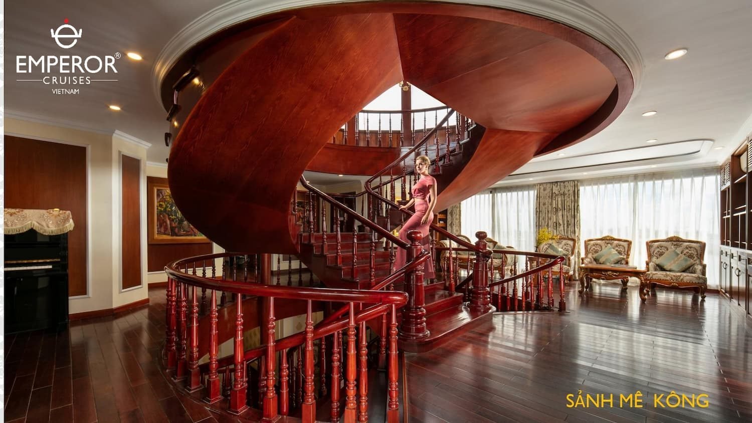 Giới thiệu du thuyền Emperor 18
