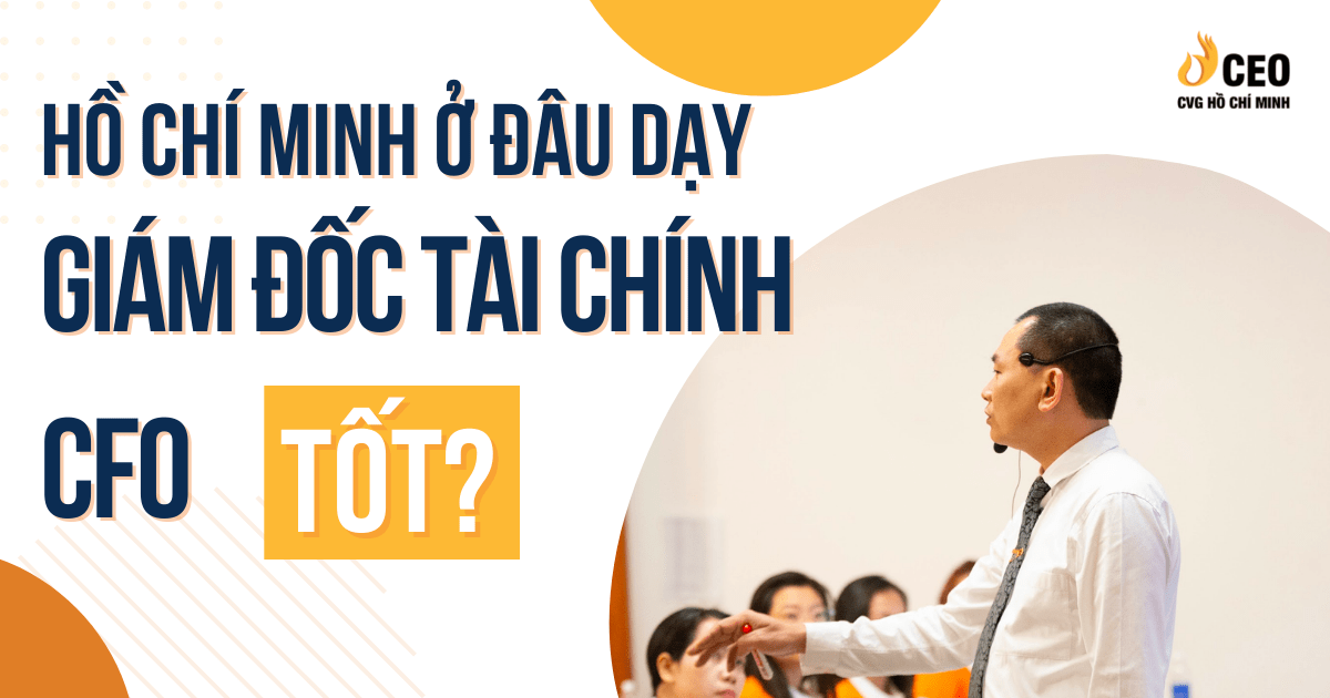 Hoc Cfo O Ho Chi Minh