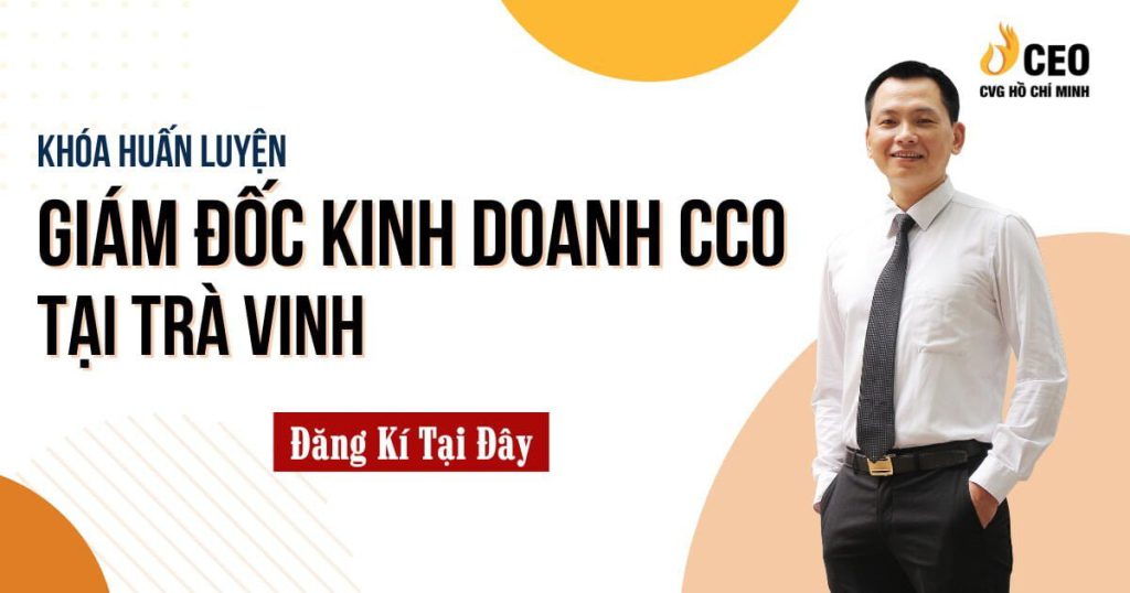 Học Giám đốc Kinh doanh CCO tại Trà Vinh