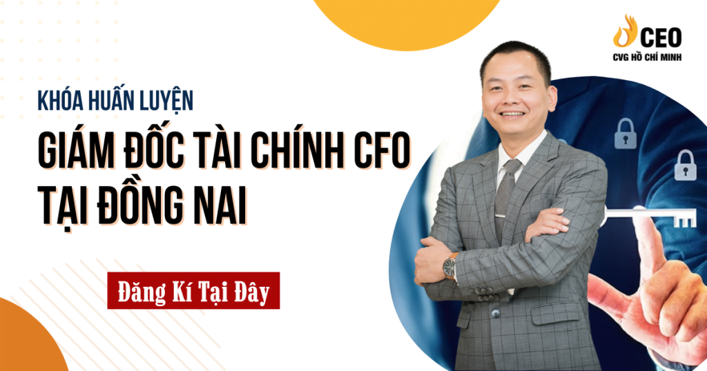 Học Giám đốc Tài chính CFO tại Đồng Nai - Học viện CEO Miền Nam