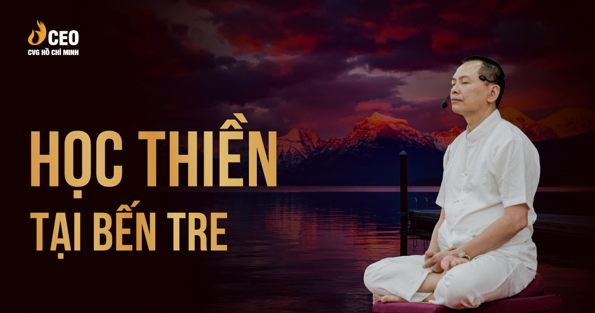 Học thiền tại Bến Tre