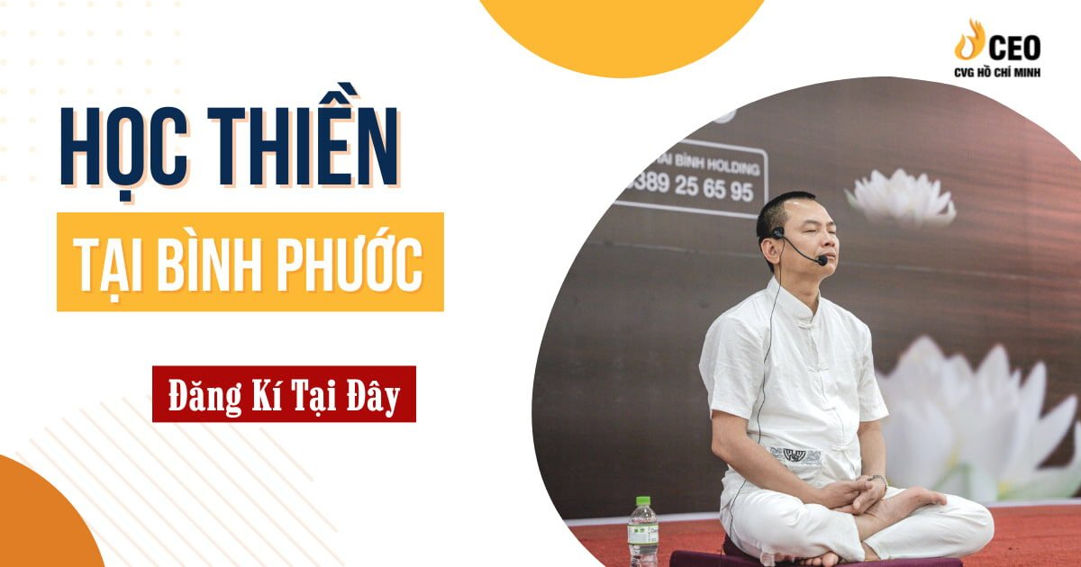 Học thiền tại Bình Phước