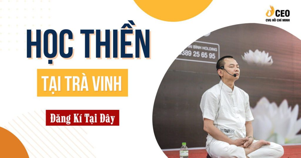 Học thiền tại Trà Vinh