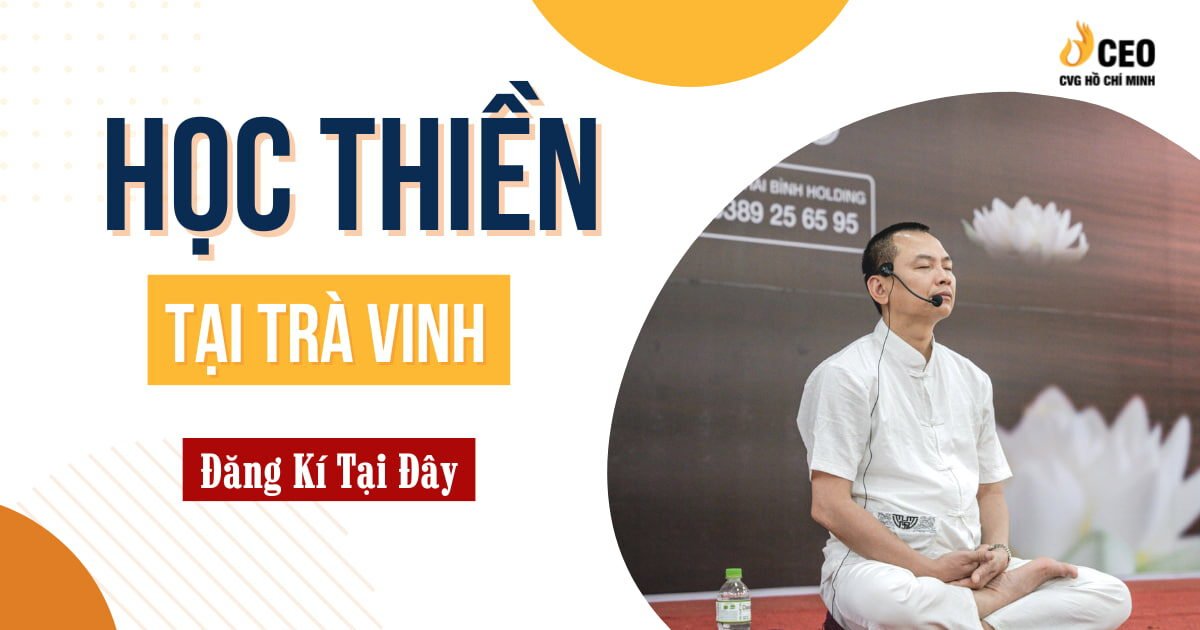 Học thiền tại Trà Vinh