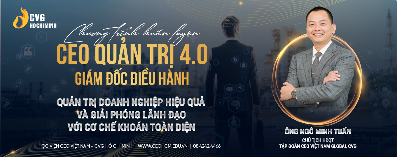 Khoa Hoc Ceo Quan Trị 4.0