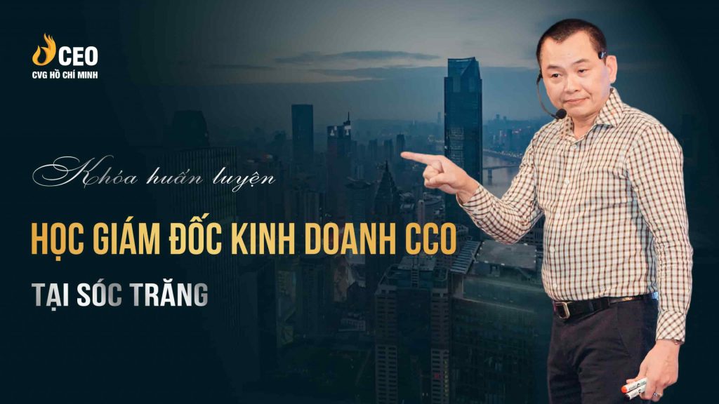 Khóa Học Giám đốc Kinh Doanh Cco Tại Sóc Trăng
