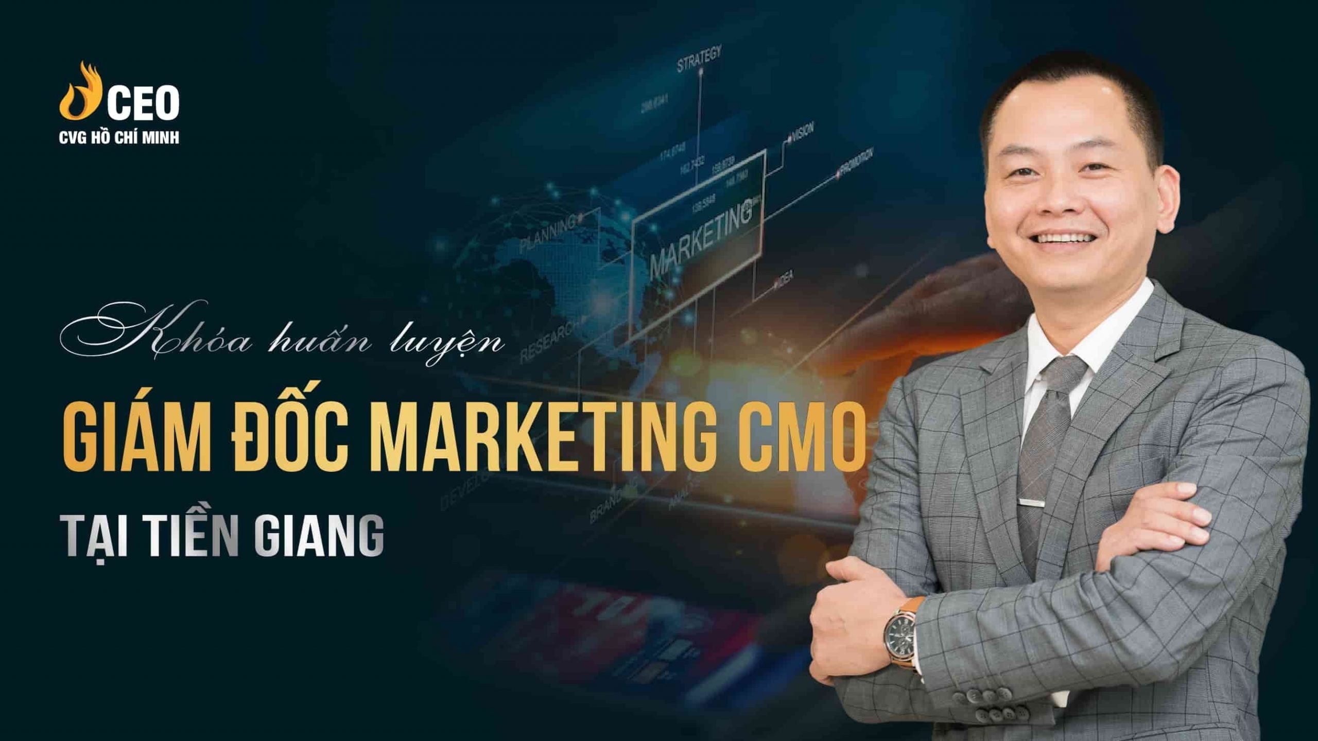 Khóa Huấn Luyện Giám đốc Marketing Cmo Tại Tiền Giang