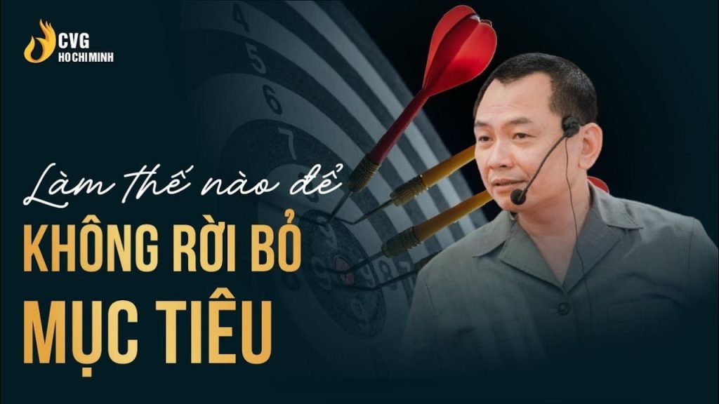 Làm sao để không rời bỏ mục tiêu?