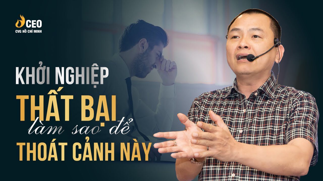 Làm sao thoát cảnh khởi nghiệp thất bại