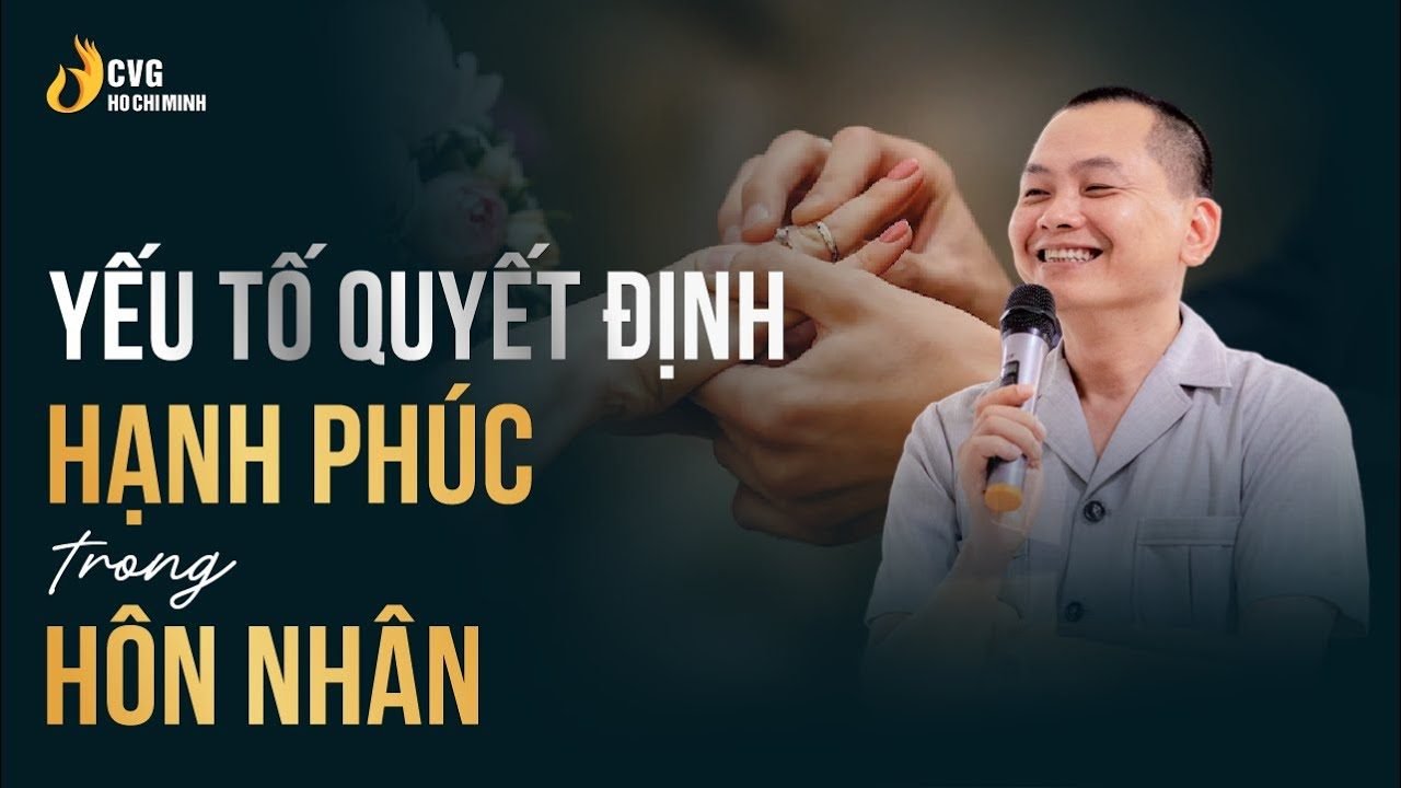 Một cuộc hôn nhân hạnh phúc cần điều gì?