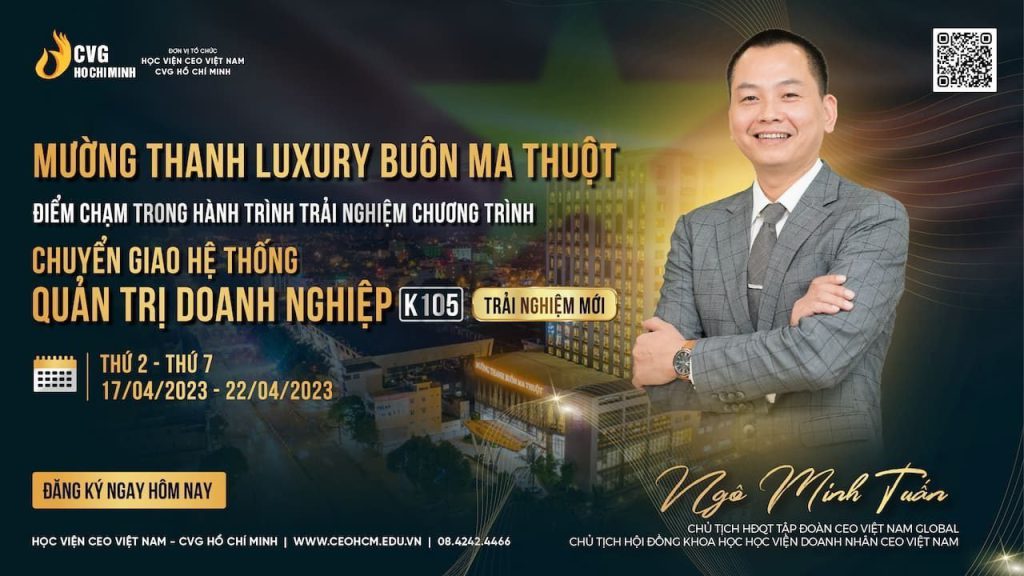 Mường Thanh Luxury - Trải nghiệm chương trình CEO Quản trị 4.0 mới