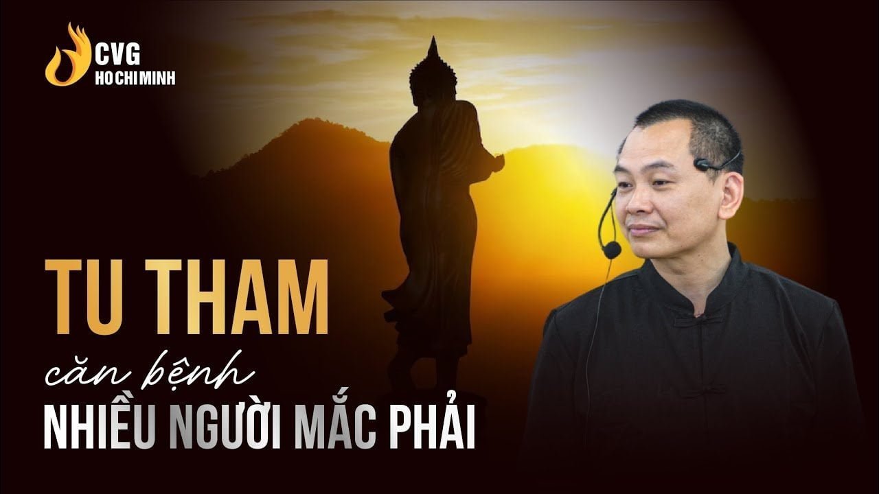 Nhiều người đang mắc phải căn bệnh tu tham