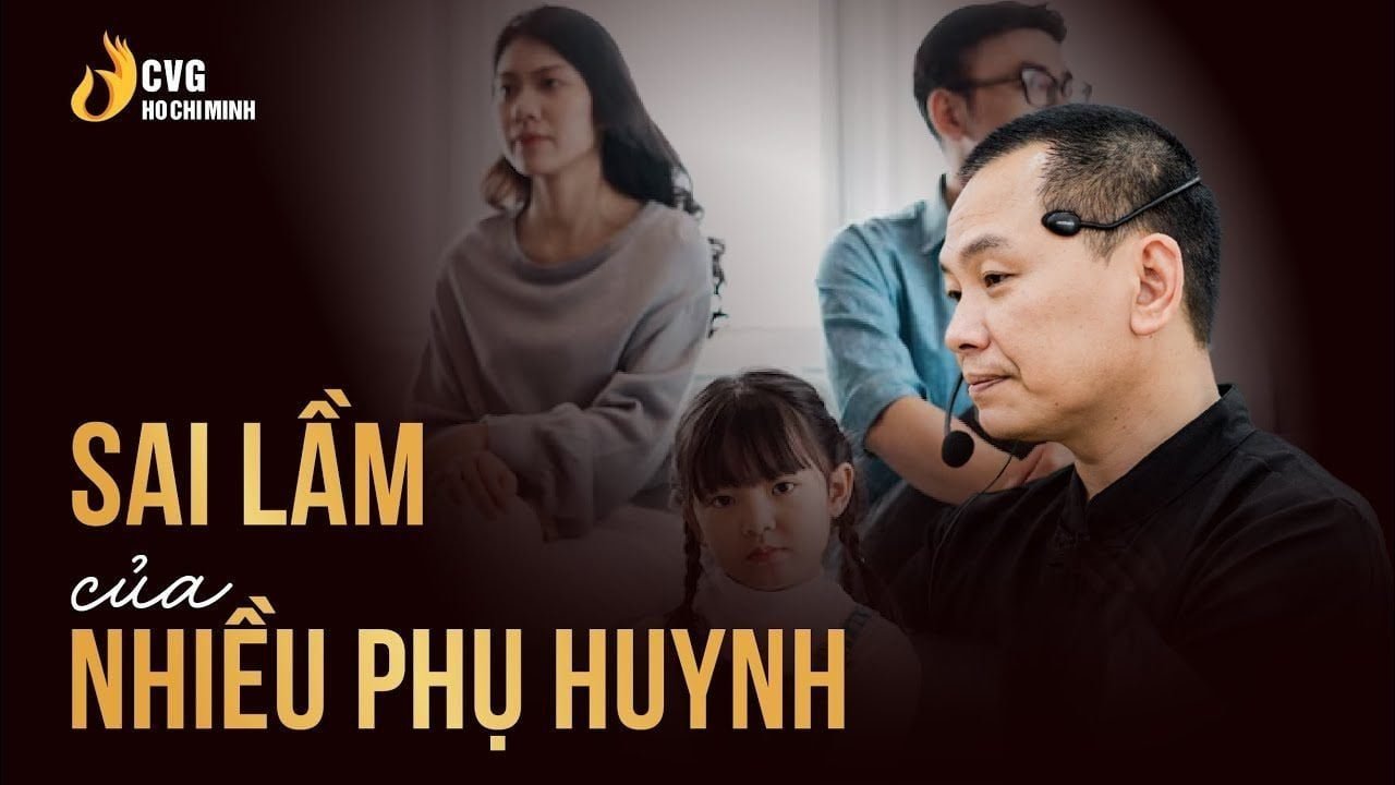 Những sai lầm kinh điển của nhiều phụ huynh