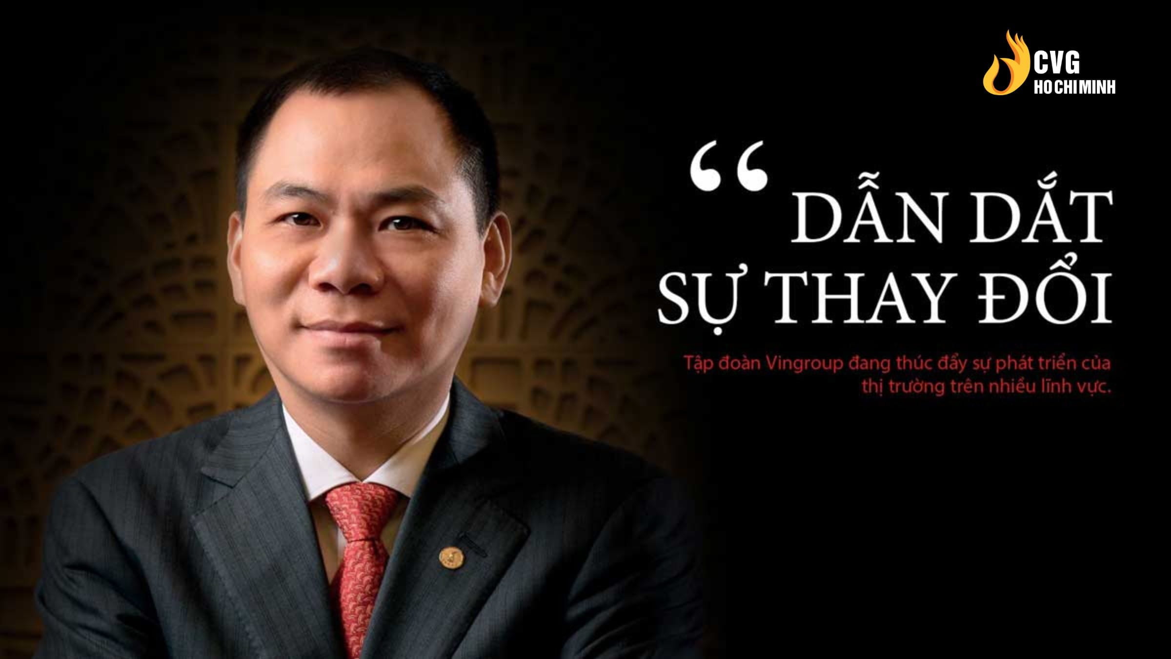 Phạm Nhật Vượng - Doanh nhân Việt thành công nhờ áp dụng đạo Phật