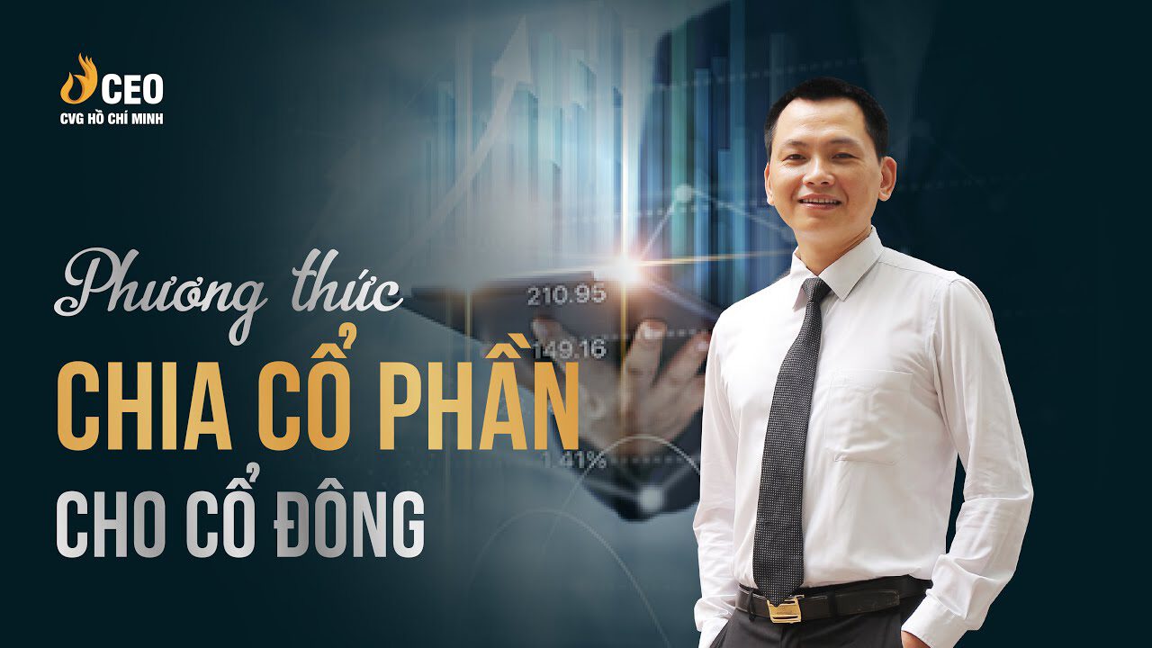 Phương thức chia cổ phần cho cổ đông
