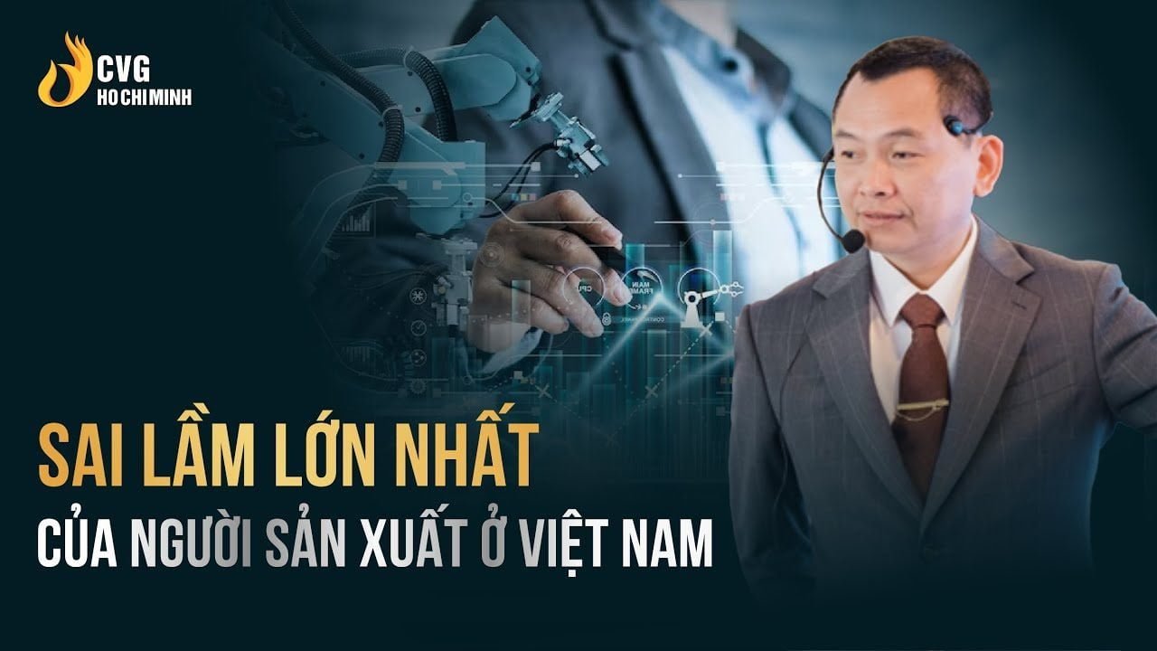 Sai lầm của người sản xuất