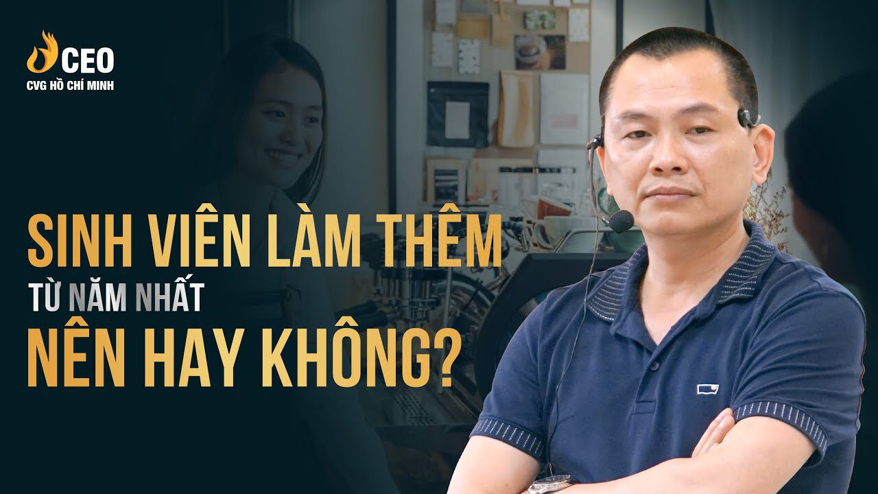 Sinh viên có nên làm thêm hay không