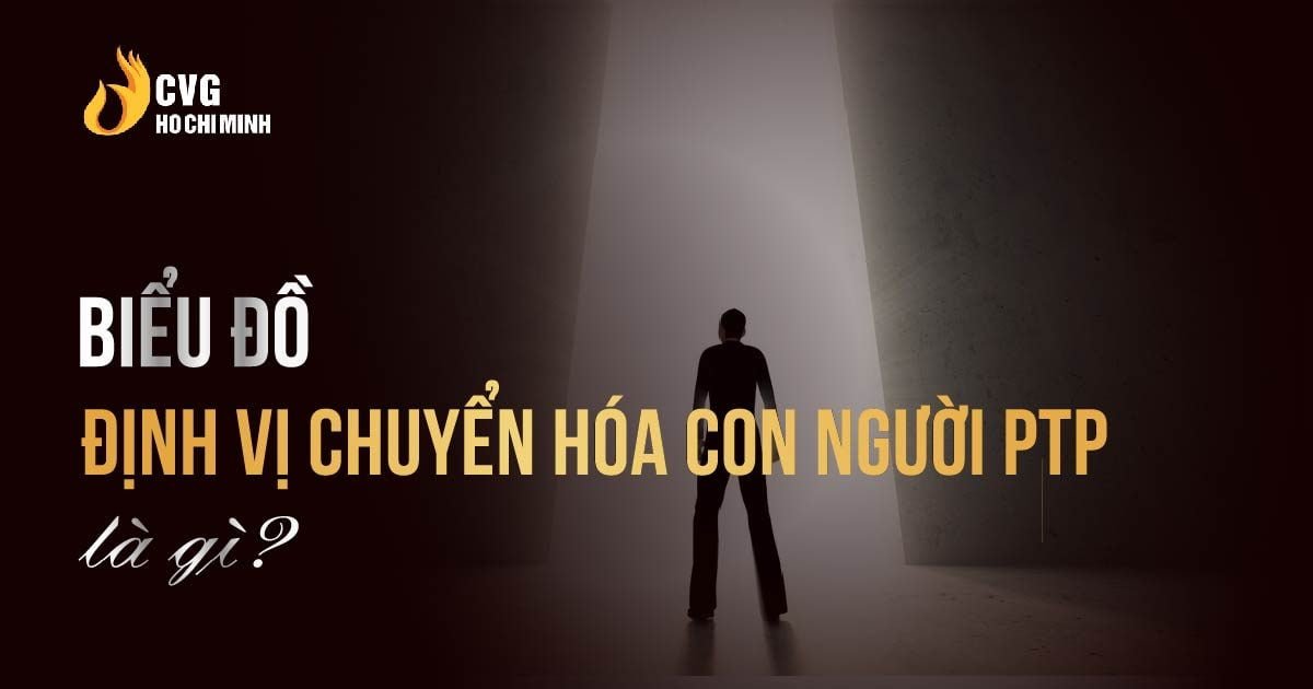 Sử dụng biểu đồ Định vị chuyển hóa con người PTP để phát triển bản thân