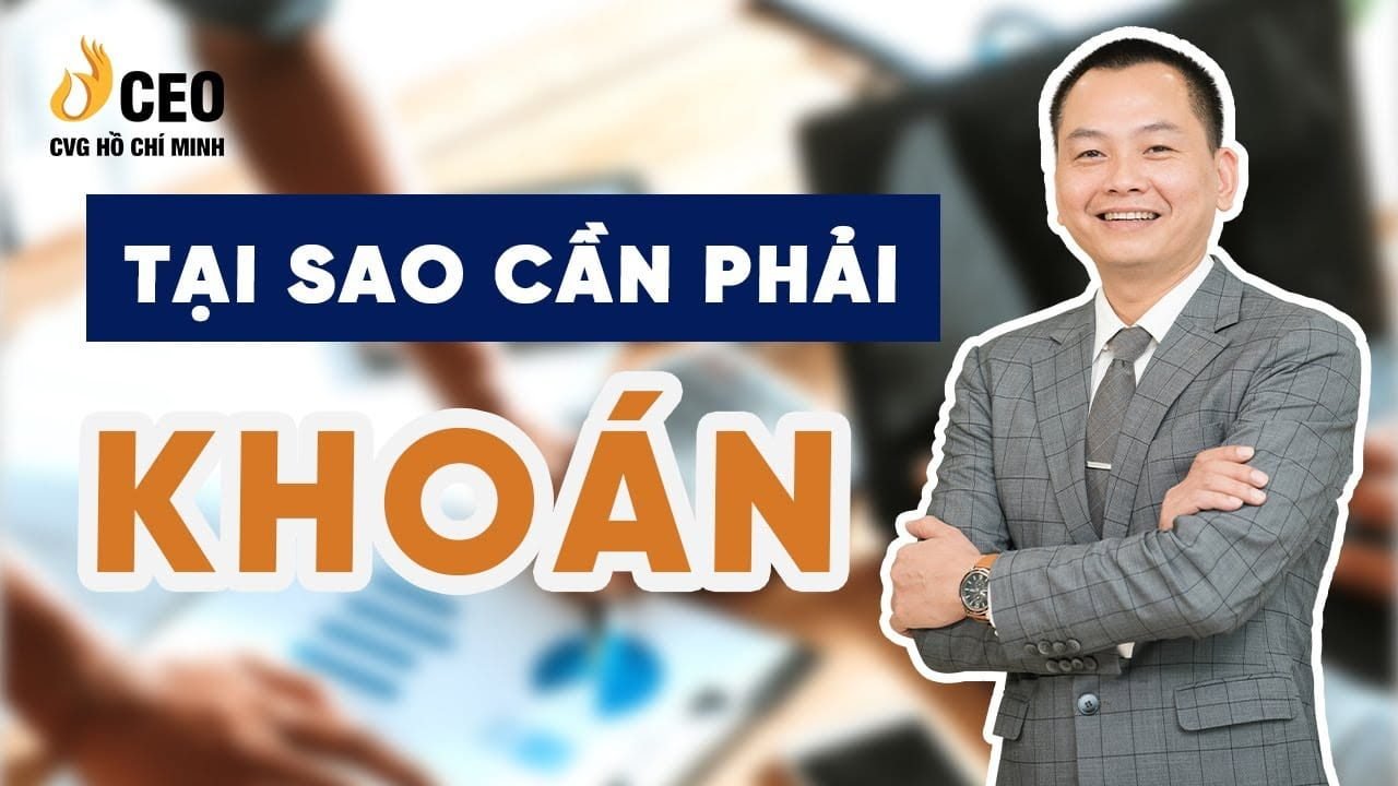 Tại sao cần phải khoán?