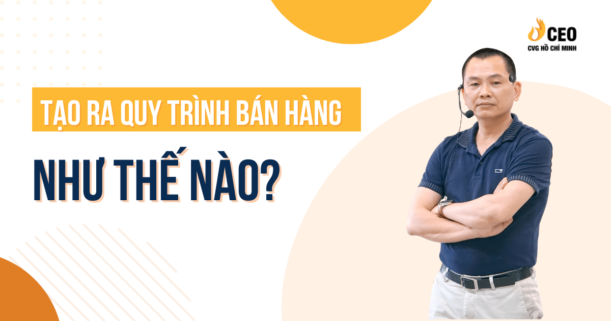 Tạo Quy Trình Bán Hàng