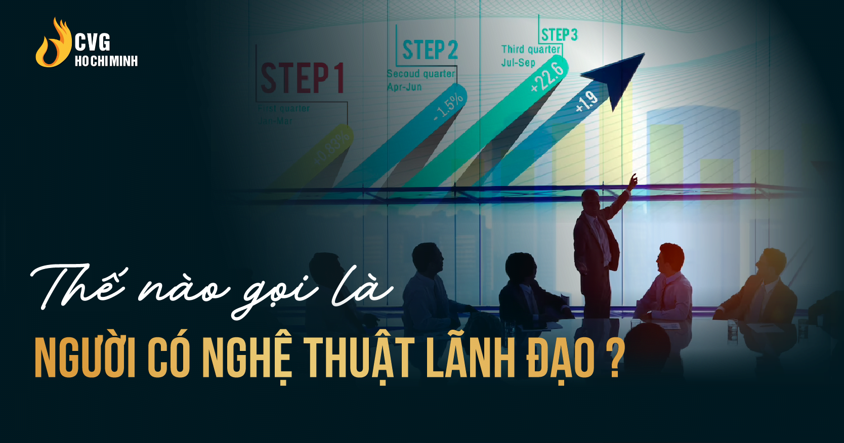 thế nào gọi là người có nghệ thuật lãnh đạo 