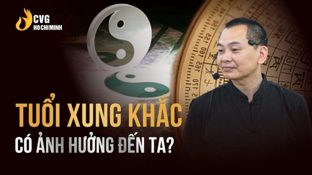 Tuổi xung khắc liệu có ảnh hưởng đến ta?