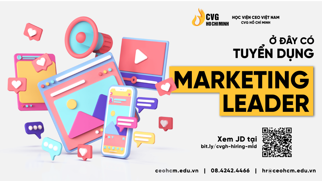 Tuyển dụng Trưởng nhóm Truyền thông Marketing