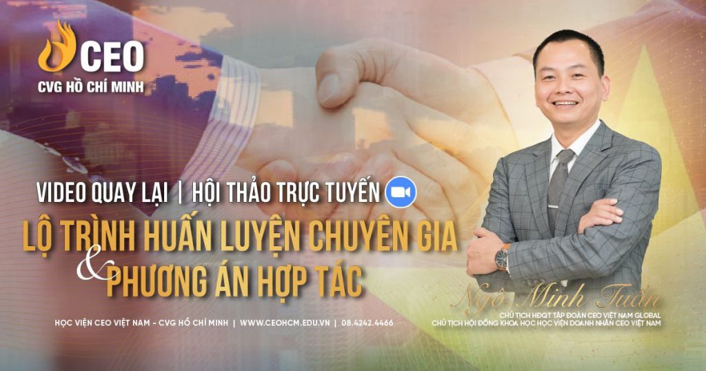 Video Quay Lại Lo Trinh Huan Luyen Chuyen Gia Va Phuong An Hop Tac