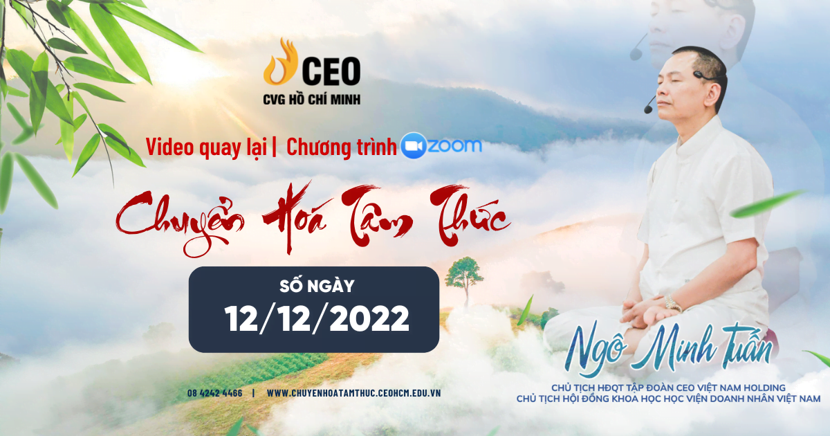 Video Quay Lai Zoom Chuyen Hoa Tam Thuc 121222