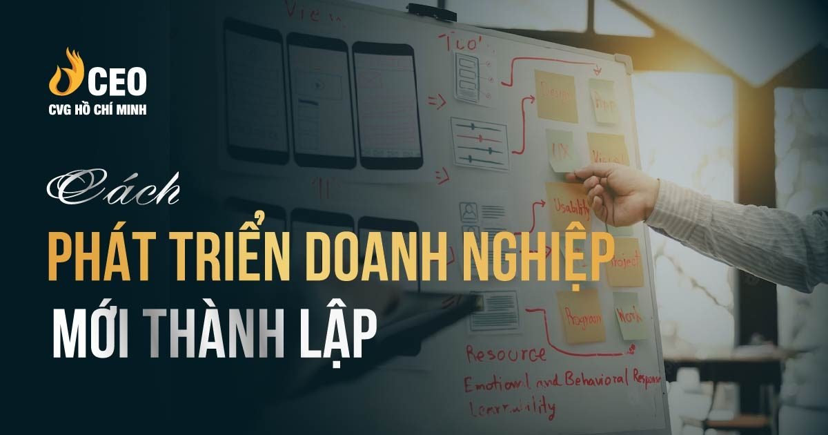 Xây dựng lộ trình phát triển doanh nghiệp bền vững